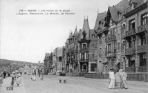 Les villas de la plage : L'aiglon, Francillon, La Bresle, La Falaise