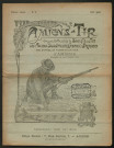 Amiens-tir, organe officiel de l'amicale des anciens sous-officiers, caporaux et soldats d'Amiens, numéro 6 (juin 1910)