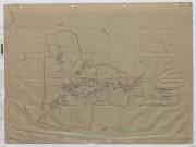 Plan du cadastre rénové - Mouflières : section unique 2e feuille