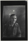 Portrait d'un sous-officier de la Luftwaffe. Feldwebel (adjudant)