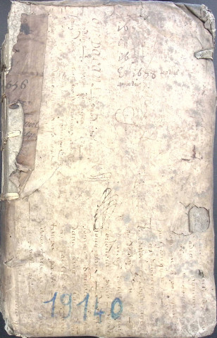 Etude de Me Jean Denis à Amiens (étude n°21). Minutes des années 1655-1658