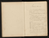 Hiermont. Délibérations du conseil municipal