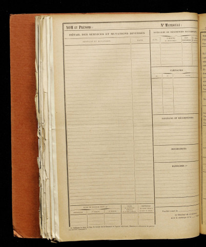 Cardon, Adalbert Eugène Alphonse, né le 31 mai 1897 à Buigny-lès-Gamaches (Somme), classe 1917, matricule n° 340, Bureau de recrutement d'Abbeville