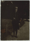 AU BOIS DE --- 1916. AVANT DE PARTIR AU FRONT
