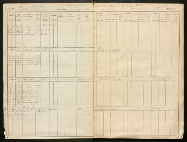 Répertoire des formalités hypothécaires, du 26/12/1924 au 22/05/1925, registre n° 379 (Péronne)