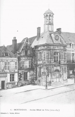 Ancien hôtel de ville (1622-1897)