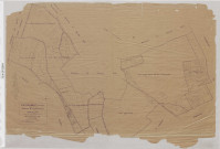 Plan du cadastre rénové - Estréboeuf : section B1