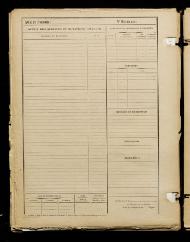 Tillier, Maurice André Charles, né le 19 septembre 1898 à Bouchon (Somme), classe 1918, matricule n° 135, Bureau de recrutement d'Amiens