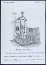 Berck (Pas-de-Calais) : petite chapelle oratoire dédiée à la Sainte Vierge érigée en 1811 - (Reproduction interdite sans autorisation - © Claude Piette)