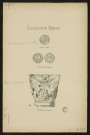 Collection Pinguet, Contre-Sceau, Monnaie de St-Quentin, Chapiteau Romain