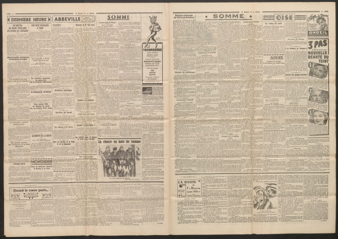 Le Progrès de la Somme, numéro 21670, 19 janvier 1939