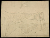 Plan du cadastre napoléonien - Ville-le-Marclet (Ville Saint-Ouin) : Chef-lieu (Le), C1