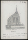 Brimeux (Pas-de-Calais) : chevêt de l'église Saint-Pierre - (Reproduction interdite sans autorisation - © Claude Piette)
