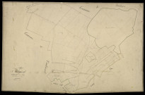 Plan du cadastre napoléonien - Saint-Blimont (Saint Blimont) : Etang (L'), C
