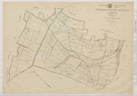 Plan du cadastre rénové - Buire-Courcelles : section Z