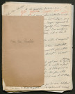 Témoignage de Thurillet, Pierre (Docteur) et correspondance avec Jacques Péricard