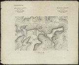 Plan de la bataille de Craonne, le 7 mars 1814