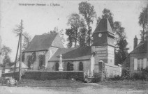 Izengremer (Somme). l'église