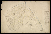 Plan du cadastre napoléonien - Englebelmer : Chemin du Sein (Le), D