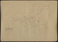Plan du cadastre rénové - Bernay-en-Ponthieu : section B3