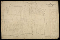 Plan du cadastre napoléonien - Cagny : Charbonnier (Le), C