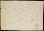 Plan du cadastre rénové - Puchevillers : section ZO