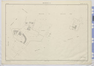Plan du cadastre rénové - Moreuil : section H3