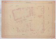 Plan du cadastre rénové - Longueau : section AE