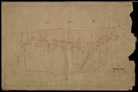 Plan du cadastre napoléonien - Marlers : Village (Le), B2