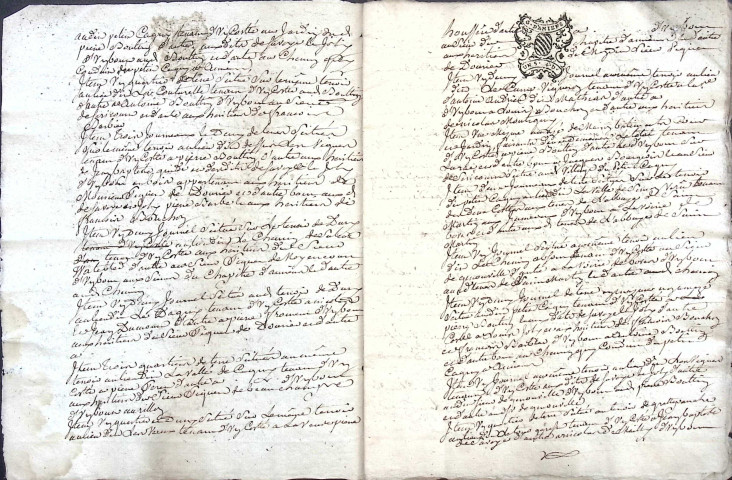 Etude de Me François Rémy Masson à Amiens (étude n°25). Minutes de l'année 1748