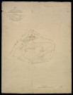 Plan du cadastre napoléonien - Ferrieres : tableau d'assemblage
