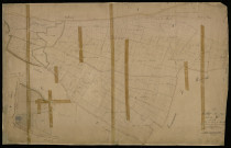 Plan du cadastre napoléonien - Ailly-sur-Noye : Chemin de Merville (Le), B