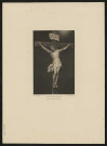 INRI. Christ de Girardon, église de Saint-Riquier