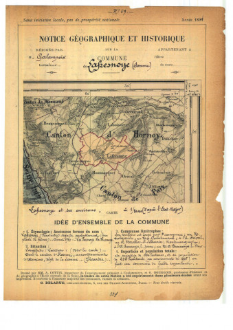 Lafresguimont Saint Martin (La Fresnoye) : notice historique et géographique sur la commune