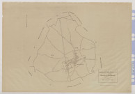 Plan du cadastre rénové - Camps-en-Amiénois : tableau d'assemblage (TA)