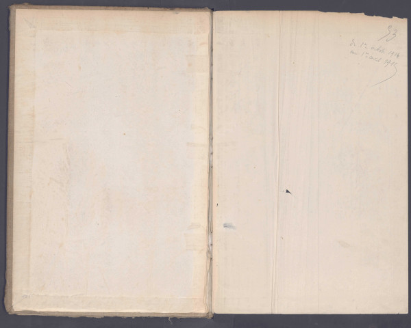 Table des successions et absences du bureau d'Amiens