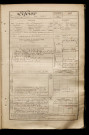 Lefèvre, Adolphe François, né le 04 janvier 1871 à Boussicourt (Somme), classe 1891, matricule n° 60, Bureau de recrutement de Péronne