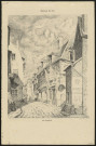 Beauvais en 1881. Rue Beauregard