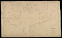 Plan du cadastre napoléonien - Saint-Maulvis : Chef-lieu (Le), A1