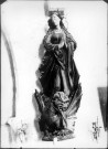 Eglise de Noyelles-sur-Mer : statue de sainte Marguerite