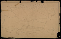 Plan du cadastre napoléonien - Epecamps : Epécamps, A