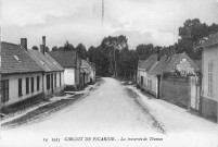 Circuit de Picardie - La traversée de Thennes