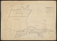 Plan du cadastre rénové - Franqueville : section B1