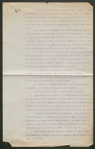 Témoignage de Delvaux de Fenffe, Pierre (Capitaine) et correspondance avec Jacques Péricard