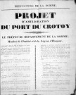 Préfecture de la Somme - Projet d'amélioration du port du Crotoy