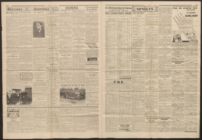 Le Progrès de la Somme, numéro 20691, 5 mai 1936