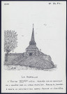 La Hérelle (Oise) : église XVIe - (Reproduction interdite sans autorisation - © Claude Piette)