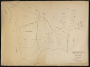 Plan du cadastre rénové - Ribeaucourt : section C