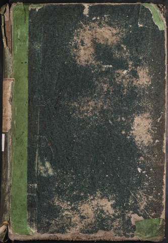 Maison d'arrêt d'Abbeville. Prévenus. Registre d'écrou : numéros 1 à [423]. 15 janvier 1848 - 10 octobre 1850