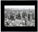 Marches d'épreuve 72e de ligne à Cagny - Grande halte - mai 1904